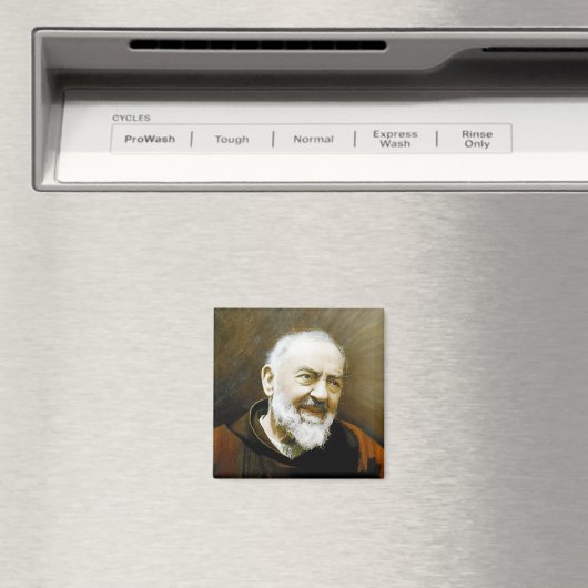 Padre Pio, Kühlschrank Magnet (In Situ (Geschirrspüler))
