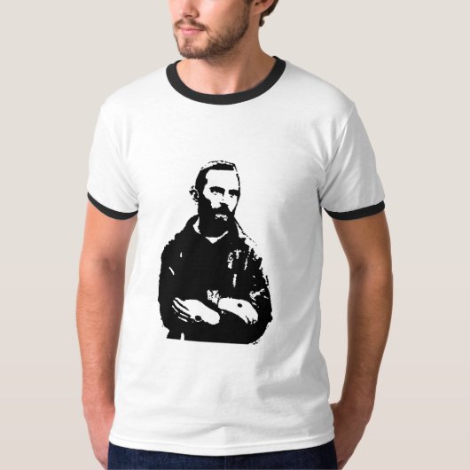 Padre Pio nochmals besucht T-Shirt (Vorderseite)