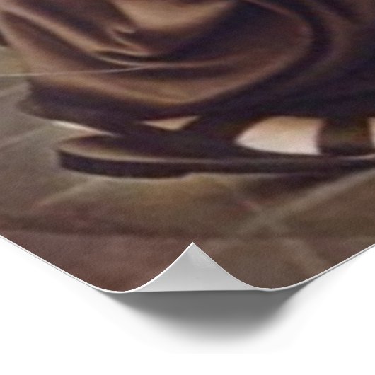 Padre Pio Poster (Ecke)