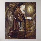 Padre Pio Poster (Vorne)