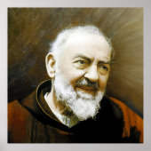 Padre Pio, Poster (Vorne)
