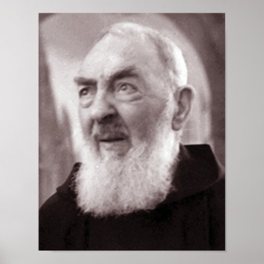 Padre Pio: Poster (Vorne)