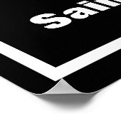 Padre Pio PRAY HOFFNUNG SORGT NICHT FÜR KATHOLIK Poster (Ecke)