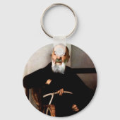 Padre Pio Schlüsselanhänger (Vorderseite)