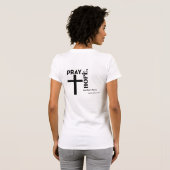 Padre Pio T - Shirt (Schwarz voll)