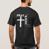 Padre Pio T - Shirt (Rückseite)