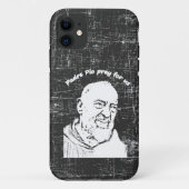 Padre Pio T - Shirt Case-Mate iPhone Hülle (Rückseite)