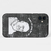 Padre Pio T - Shirt Case-Mate iPhone Hülle (Rückseite (Horizontal))