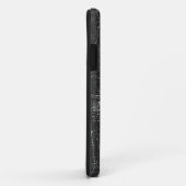 Padre Pio T - Shirt Case-Mate iPhone Hülle (Hinten/Rechts)