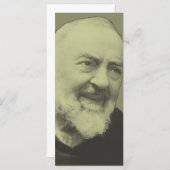 Padre Pio von Pietrelcina (Vorne/Hinten)
