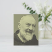 Padre Pio von Pietrelcina (Stehend Vorderseite)