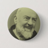 Padre Pio von Pietrelcina Button (Vorderseite)
