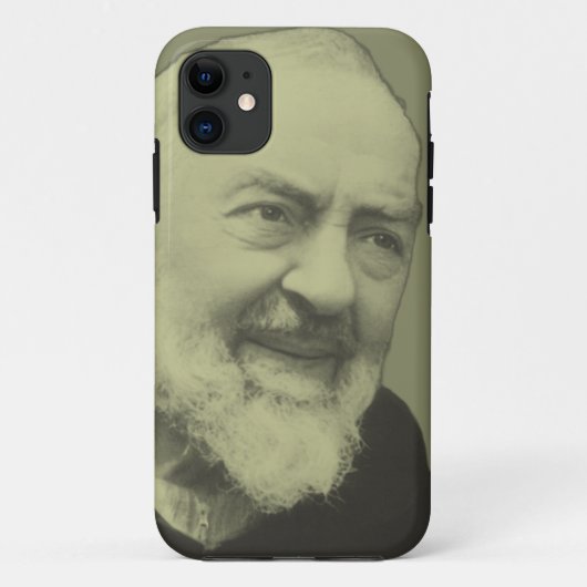 Padre Pio von Pietrelcina Case-Mate iPhone Hülle (Rückseite)