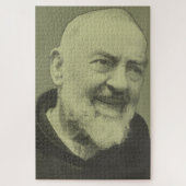 Padre Pio von Pietrelcina Puzzle (Vertikal)