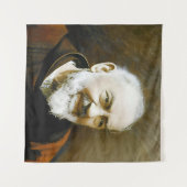 Padre Pio, Wandteppich (Vorderseite (Horizontal))