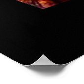 Padre Seraphim Rose Art Nouveau Poster (Ecke)