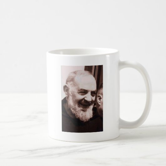 PadrePio.jpg Kaffeetasse (Rechts)