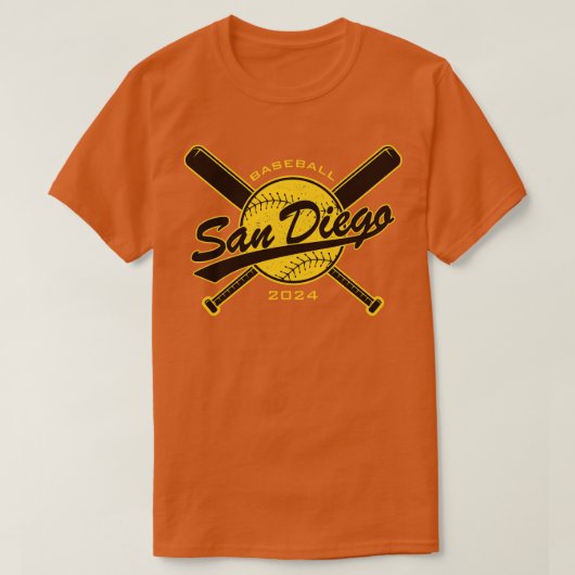 Padres 2024 T-Shirt (Design vorne)