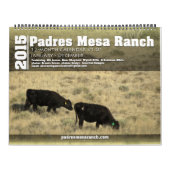 Padres Mesa Ranch Kalender 2015 Jan. - Dez. v1.0.1 (Titelbild)
