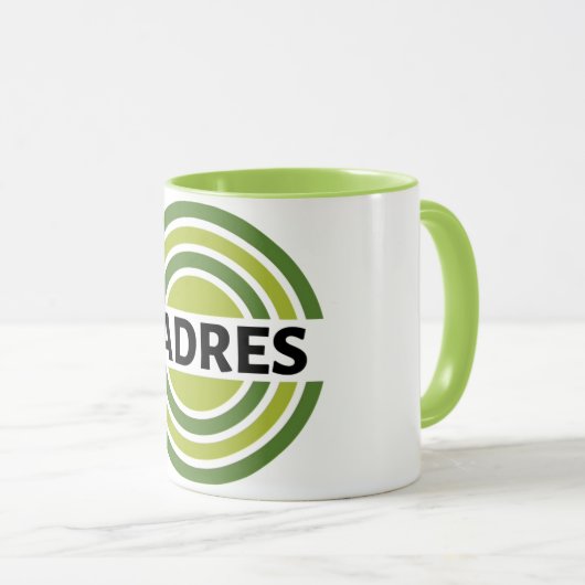 Padres PTA Tasse (VorderseiteRechts)