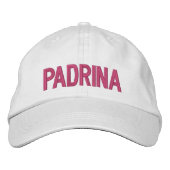 Padrino (Pate.) bestickte Verschlusskappe Baseballkappe (Vorderseite)