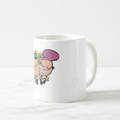 PADRINOS MAGICOS CUP KAFFEETASSE (VorderseiteRechts)
