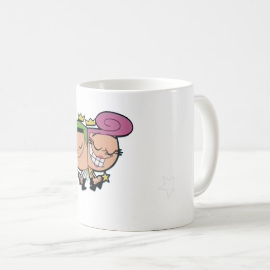 PADRINOS MAGICOS CUP KAFFEETASSE (VorderseiteRechts)
