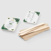 Padrinos-Programm für Smaragdgrüne Pflanzen von Qu Fächer (Non-assembled)