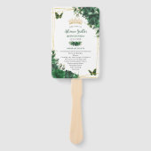 Padrinos-Programm für Smaragdgrüne Pflanzen von Qu Fächer (Vorderseite)