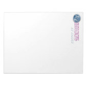 PADS 8 1/2 X 11 NOTIZBLOCK (Vorderseite)