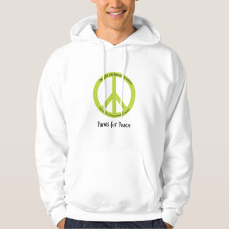 Pads für den Frieden Hoodie