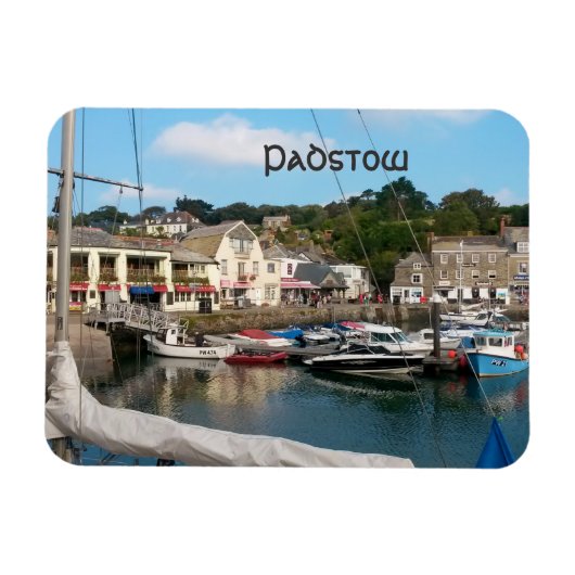 Padstow Cornwall England Magnet (Horizontal)
