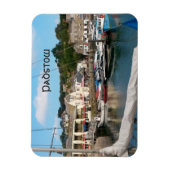 Padstow Cornwall England Magnet (Vertikal)