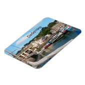 Padstow Cornwall England Magnet (Linke Seite)
