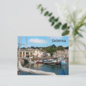Padstow Cornwall England Postkarte (Stehend Vorderseite)