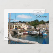 Padstow Cornwall England Postkarte (Vorne/Hinten)