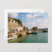 Padstow Cornwall England Postkarte (Vorne/Hinten)