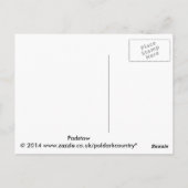 Padstow Cornwall England Postkarte (Rückseite)