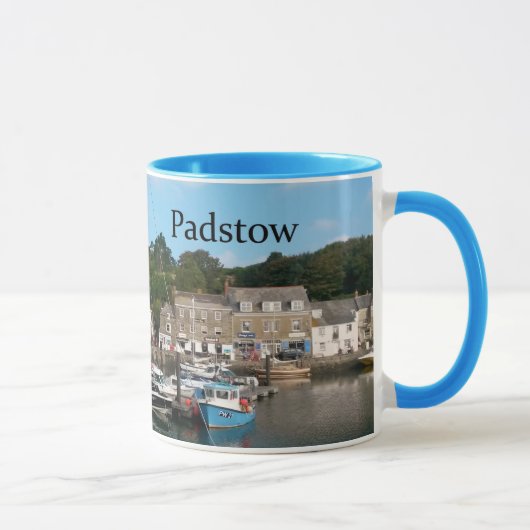 Padstow Cornwall England Tasse (Rechts)