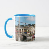 Padstow Cornwall England Tasse (Links)