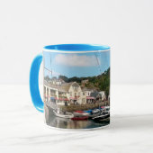 Padstow Cornwall England Tasse (Vorderseite Links)