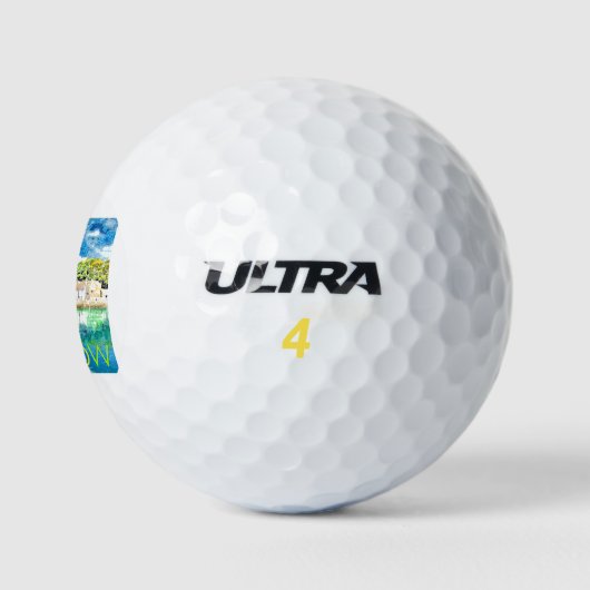 Padstow Golfball (Logo)