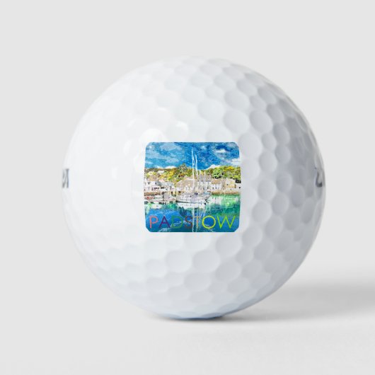 Padstow Golfball (Vorderseite)