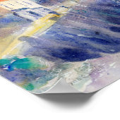 Padstow Habour Poster (Ecke)