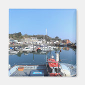 Padstow in Cornwall Magnet (Vorne)