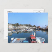 Padstow in Cornwall Postkarte (Vorne/Hinten)