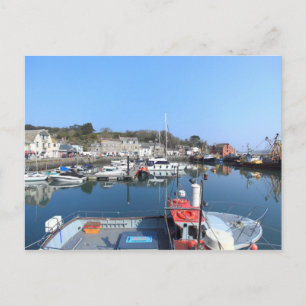 Padstow in Cornwall Postkarte