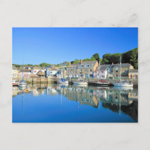Padstow in Cornwall Postkarte