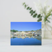 Padstow in Cornwall Postkarte (Stehend Vorderseite)