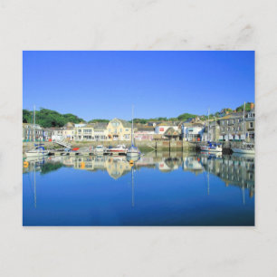 Padstow in Cornwall Postkarte